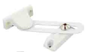 Window restrictor white - S1043