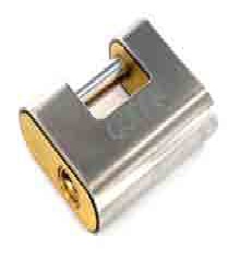 Armoured padlock stainless steel 70mm - S1105