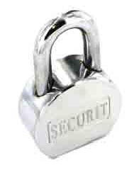 Security padlock cp gold door 65mm - S1108