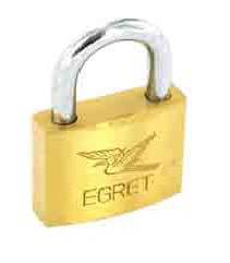 Egret brass padlock cylinder action 20mm - S1132