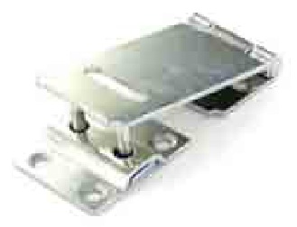 Safety hasp & staple Zinc plated 115mm - S1442