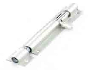 Aluminium door bolt 1" wide 38mm - S1551