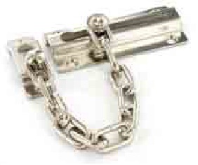 Steel door chain NP 80mm - S1625