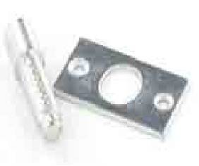 Steel hinge bolts ZP - S1648