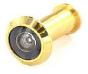 Door viewer 180 Brass - S1652