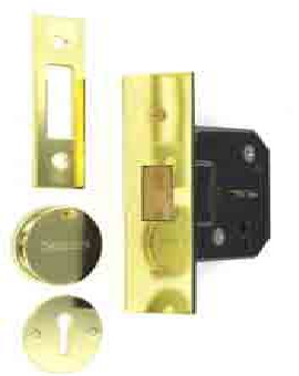 3 lever dead lock 75mm - S1815