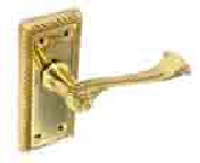 Georgian latch handles 105mm - S2101