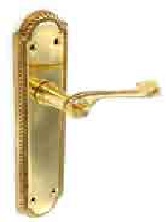 Georgian latch regency style 210mm - S2113L