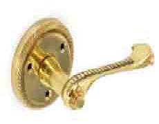 Georgian latch round plate 60mm - S2117