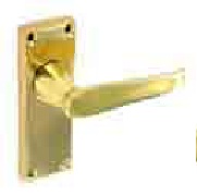 Victorian latch handles 105mm - S2201