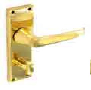 Victorian bathroom handles 150mm - S2202