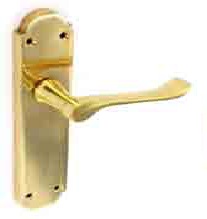 Victorian regency latch handles 200mm - S2213L