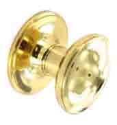 Victorian centre door knob 75mm - S2252