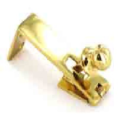 Brass counterflap catch 83mm - S2514