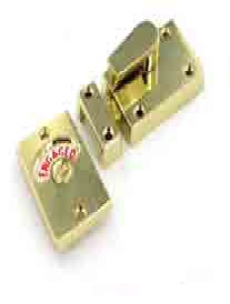 Brass indicator bolt 63mm - S2543