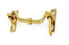 Brass cabin hook 75mm - S2556