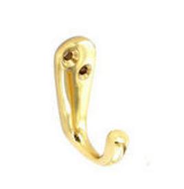 Brass robe hooks 50mm - S2566