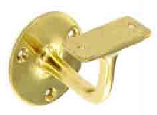 Brass handrail bracket 150g 63mm - S2575