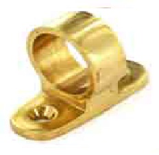 Brass sash eye 45mm - S2582