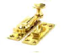 Brass sash fastener arm type 65mm - S2585