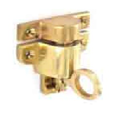 Brass fanlight catch 65mm - S2588