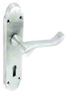 Richmond Satin Chrome lock handles 170mm - S2770