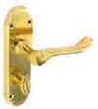 Richmond Brass bathroom handles 170mm - S2822