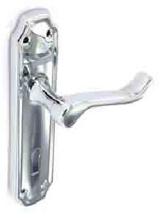 Kempton Chrome lock handles 170mm - S2905