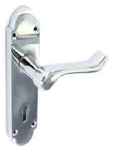 Richmond Chrome lock handles 170mm - S2910