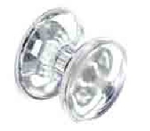 Chrome centre knob 75mm - S2926