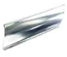 Chrome internal flap 280mm - S2933