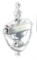 Chrome urn knocker 125mm - S2938