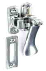 Chrome casement fastener 100mm - S2946