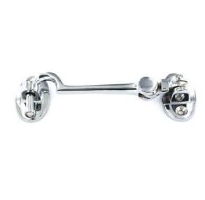 Chrome cabin hook 100mm - S2975