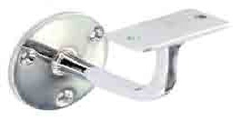 Chrome handrail bracket 63mm - S2977