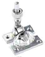 Chrome sash fastener Brighton 60mm - S3008