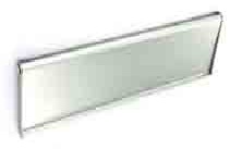 Aluminium internal letter flap 250mm - S3134