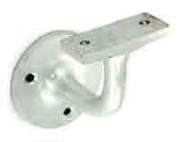 Aluminium handrail bracket 63mm - S3160