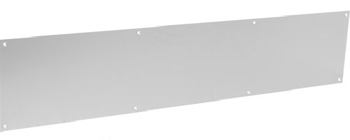 Aluminium kicking pate 30" x 6" 762mm - S3235