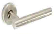 Satin Stainless Steel latch handles BAR 50mm - S3403
