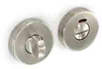 Satin Stainless Steel bathroom thumbturn 50mm - S3424