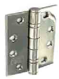St.Steel B.B. Hinges Polished 100mm - S4297X