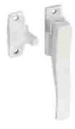 Casement fastener White 110mm - S5105