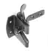 Auto gate latch Black - S5130