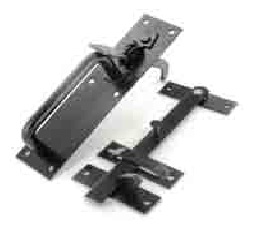 Suffolk latch Black 180mm - S5135