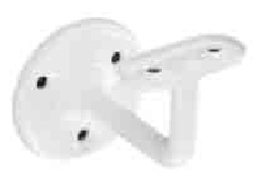 Handrail bracket White 63mm - S5148