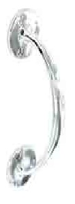 Bow handle Chrome 150mm - S5164