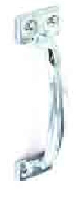 Pull handle Zinc plated 200mm - S5167
