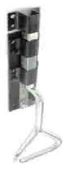 Bow handle bolt Black 450mm - S5182