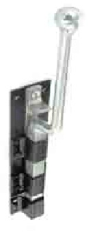 Monkey tail bolt Black 300mm - S5184